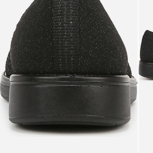 BZees womens black slip on shoes - Picture 5 of 7